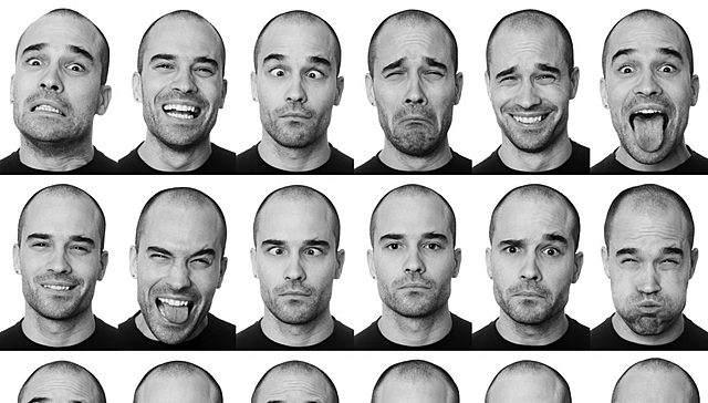 Expresiones faciales, gestos
