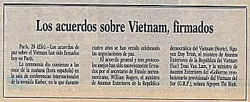 Acuerdos de Paz en Vietman