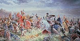 The battle of Bannock burn