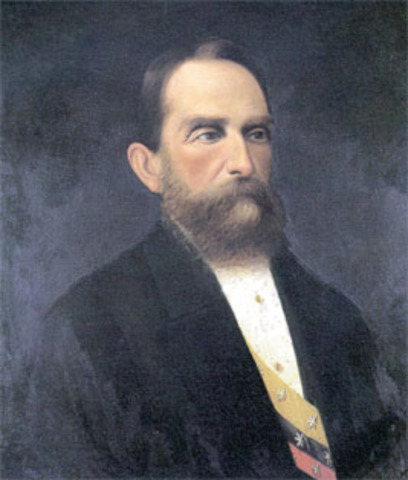 Rafael Nuñez y la Constitucion del 1886