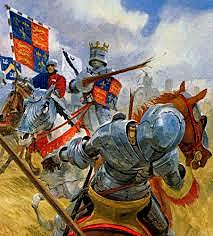 Richard III is defeated at the battle of Bosworth