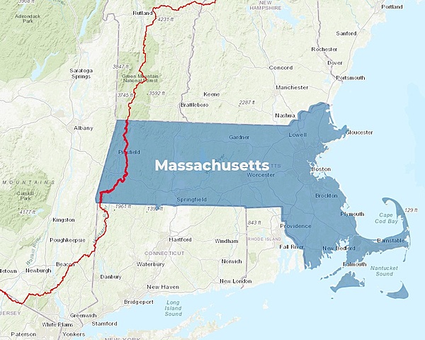 Massachusetts se promulga la ley que nombraba a los inspectores en las fábricas.
