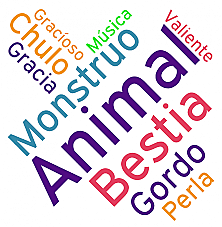 Suelen usar unas 300 palabras y entienden unas 1000 estos primeros años (2 años)