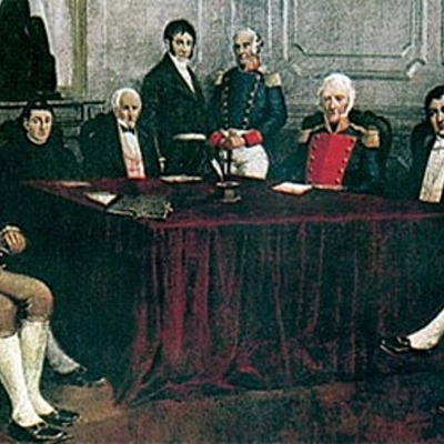 Timeline: LOS PRIMEROS GOBIERNO