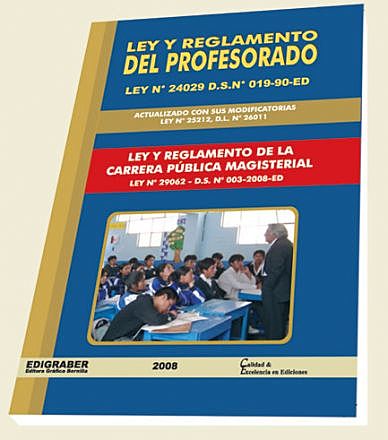 Ley de Profesorado y reformas