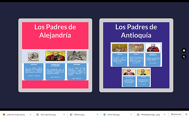 PADRES DE ALEJANDRINA Y ANTIOQUIA