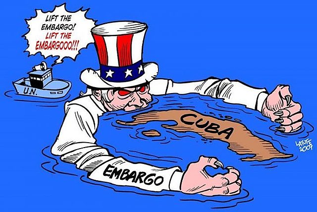 Embargo de E.E.U.U. a Cuba