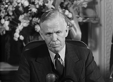 Discurso de George Marshall