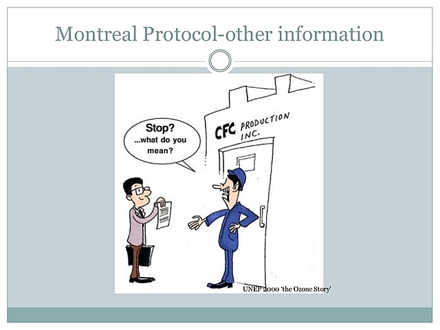 US Begins Phase Out of CFC