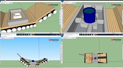 ATOMIC-34 EN MODELO 3D VIRTUAL