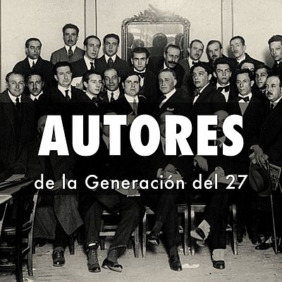Timeline: Autores de la generación del 27