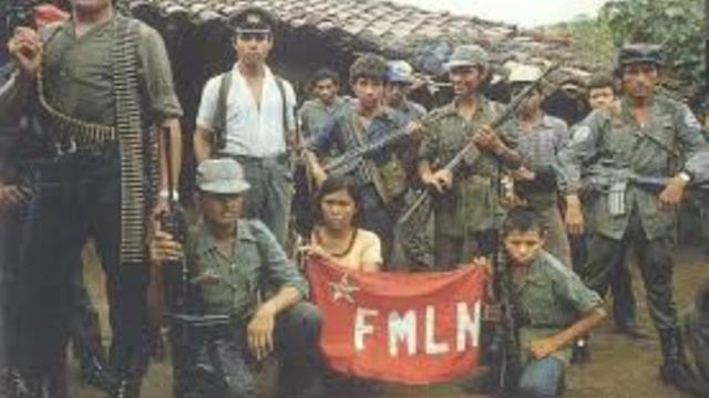 Entrada de Cuba a la guerra civil de El Salvador