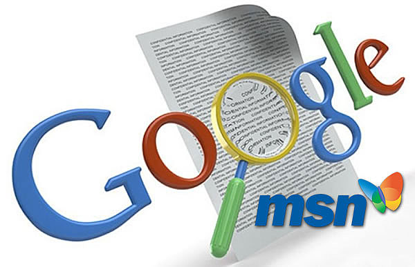 Google y MSN