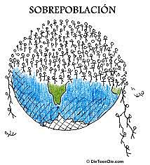 ESTADO ESTACIONARIO crecimiento de la población