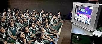 Uso de radio y televisión en la educación