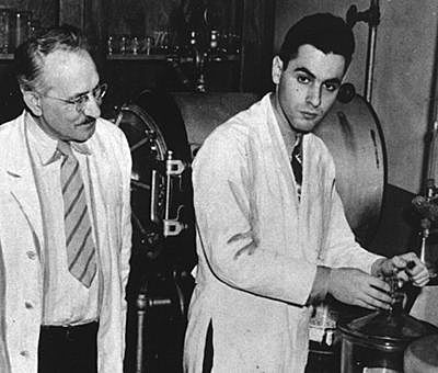 Selman Waksman y Albert Schatz