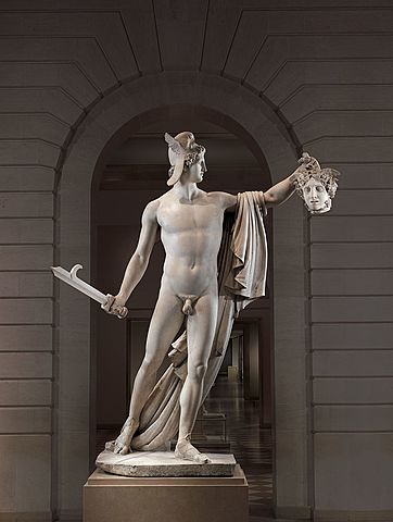 Perseus with the Head of Medusa (Sculpture)