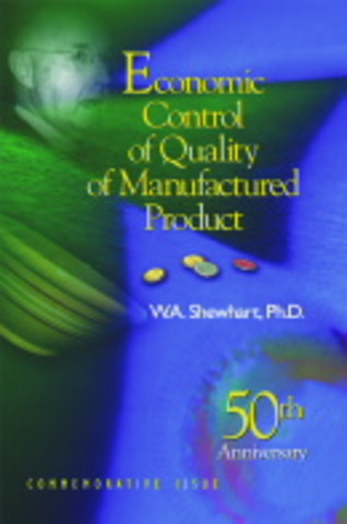 Economic Control of Quality of Manufactured Product