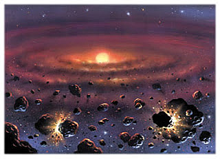 Formación de la atmósfera primitiva