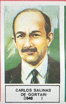 Carlos Salinas de Gortari