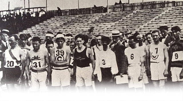 Prueba de maratón de los terceros Juegos Olímpicos en San Luis (1904)