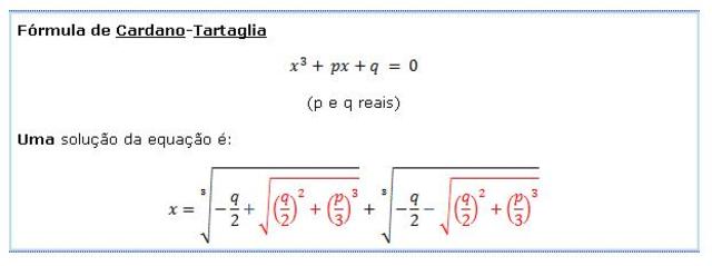 Equação do 3° grau