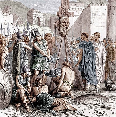 Gauls Occupied Rome