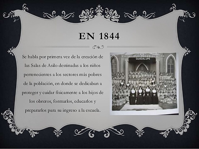 Asilos y Hospicios "comunidades religiosas"