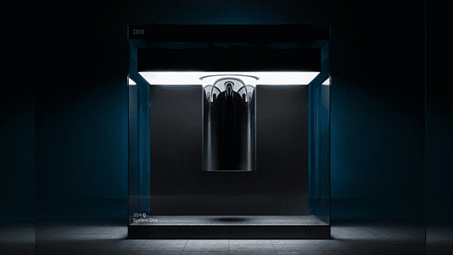 Primer computador cuántico