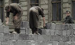 Construcción del Muro de Berlín