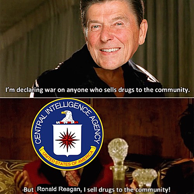 Timeline: Reaganomics and The Act of Terror