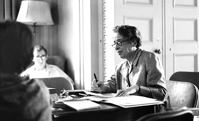 Hanna Arendt (1906-1975)