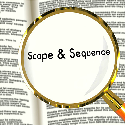 Scope and sequence
