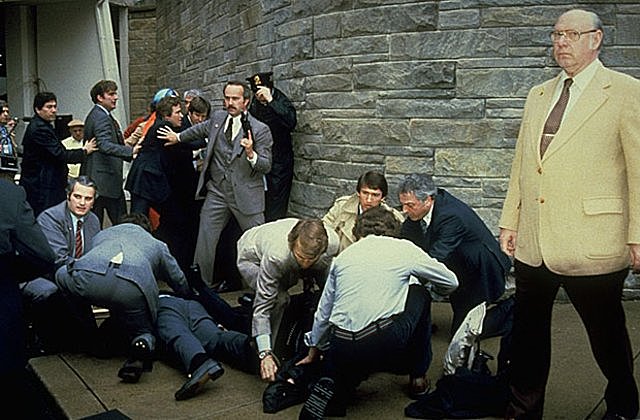 Reagan Assassination Attempt