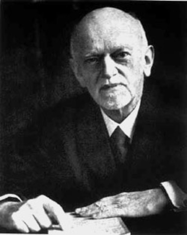 A Geometria é reescrita por  David Hilbert