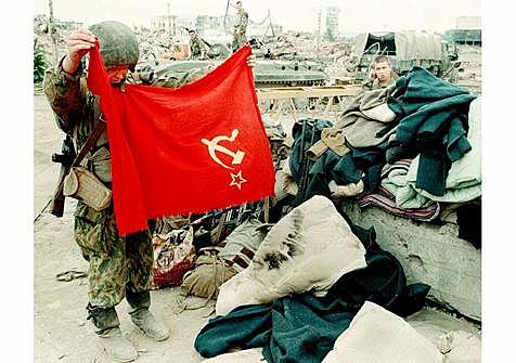 La caída de la Unión Soviética