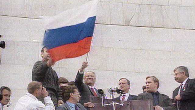 Disolucion de la URSS