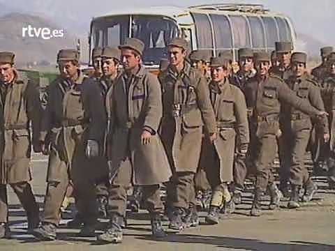 Retiro de militares soviéticos de Afganistán