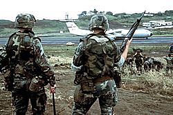 Invasión de E.E.U.U a la isla granada