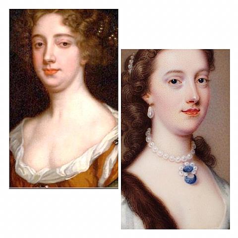 Jeanne Dumée (1660-1706) Francia, Aphra Behn (1640-1689) Canterbury y Margaret Cavendish (1623-1673) Reinio Unido
