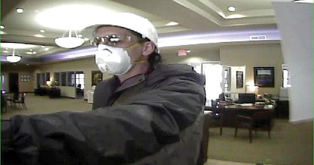 Bank Robbery, Azle, TX