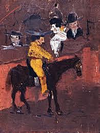 Picasso's first painting