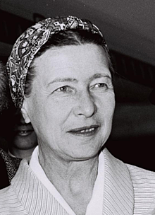Simone de Beauvoir, 1908 – 1986