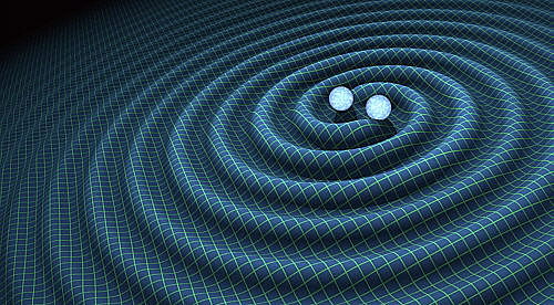 Son observadas directamente ondas gravitatorias por primera vez.