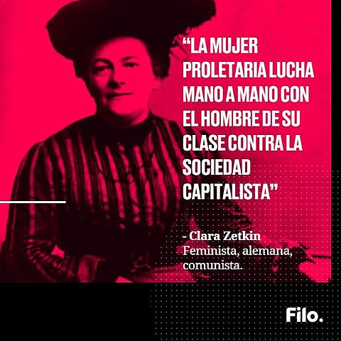 Clara Zetkin (1857-1933)