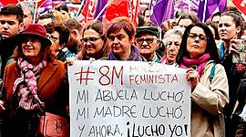 Timeline: Referentes de lucha