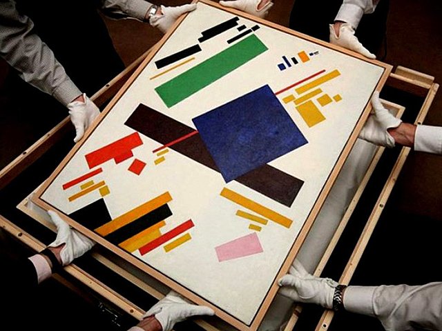 Obras notables de Kazimir Malévich