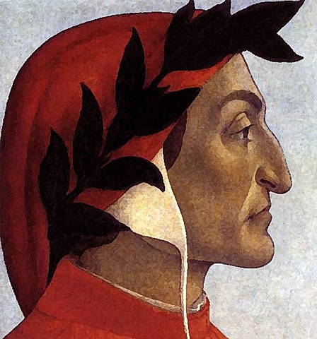 nascita di Dante Alighieri
