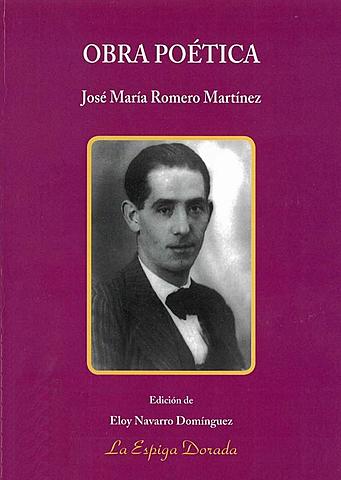 Obra destaca de José María Romero Martínez