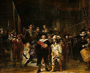 Rembrandt, La Ronda Nocturna